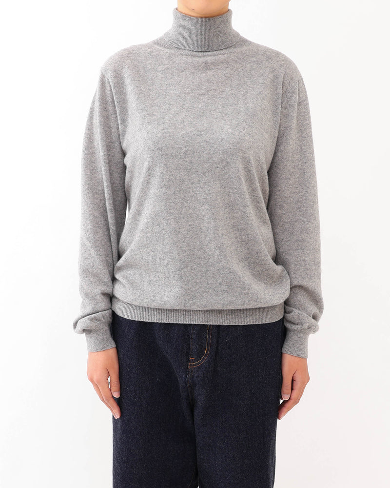 Cashmere 14G Knit - Turtleneck