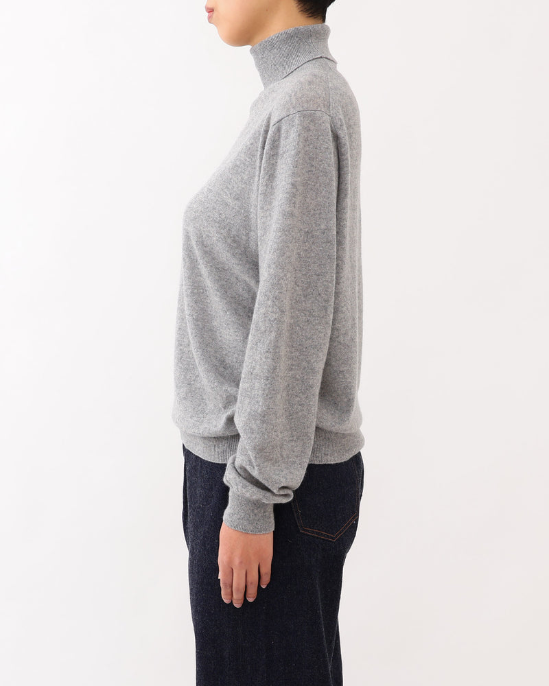 Cashmere 14G Knit - Turtleneck