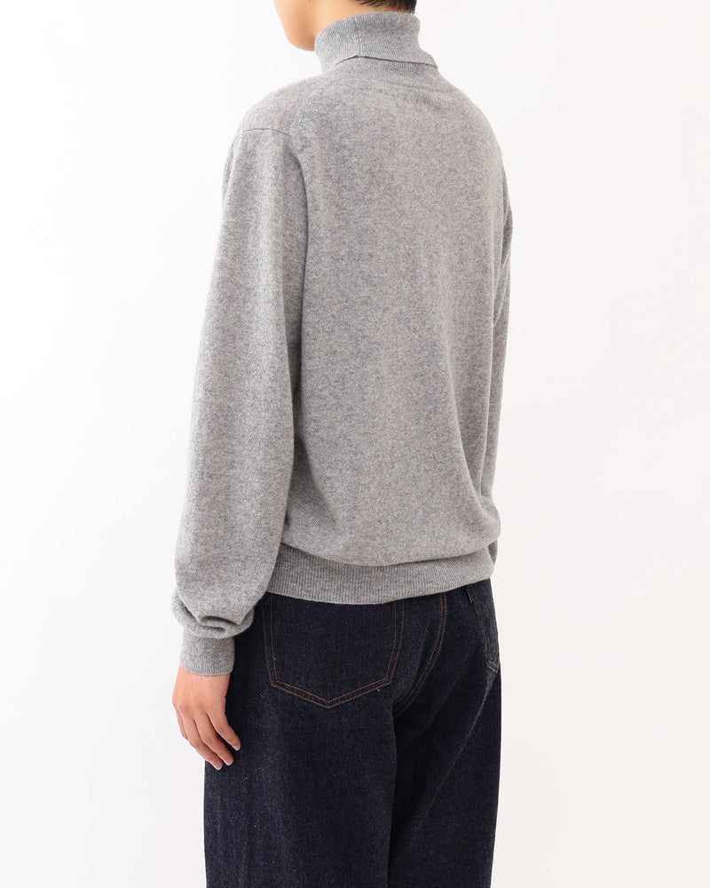 Cashmere 14G Knit - Turtleneck