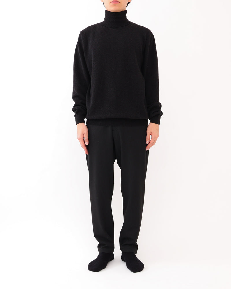 Cashmere 14G Knit - Turtleneck