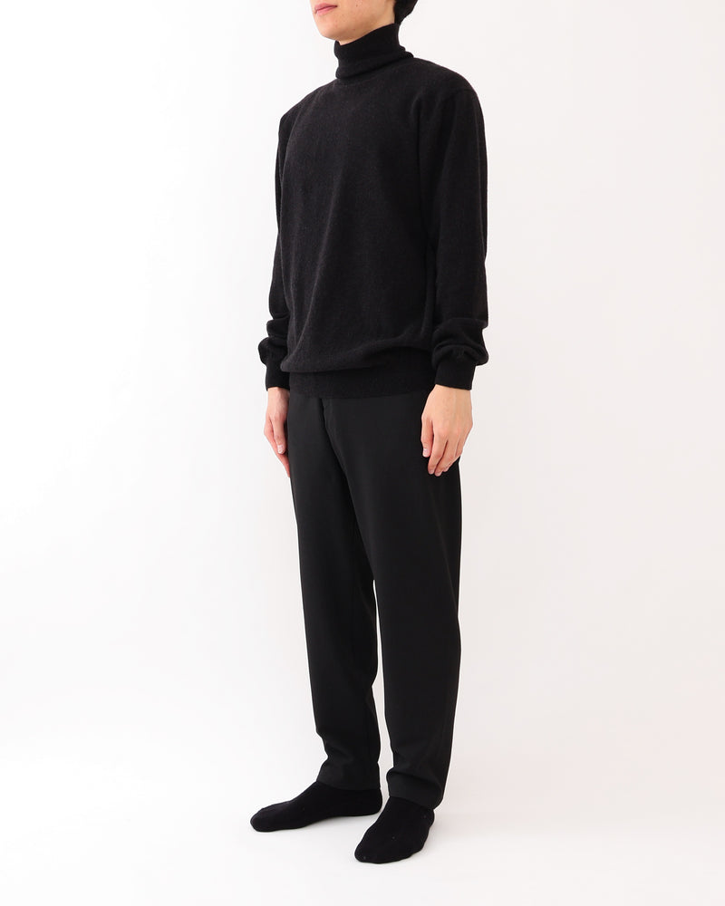 Cashmere 14G Knit - Turtleneck