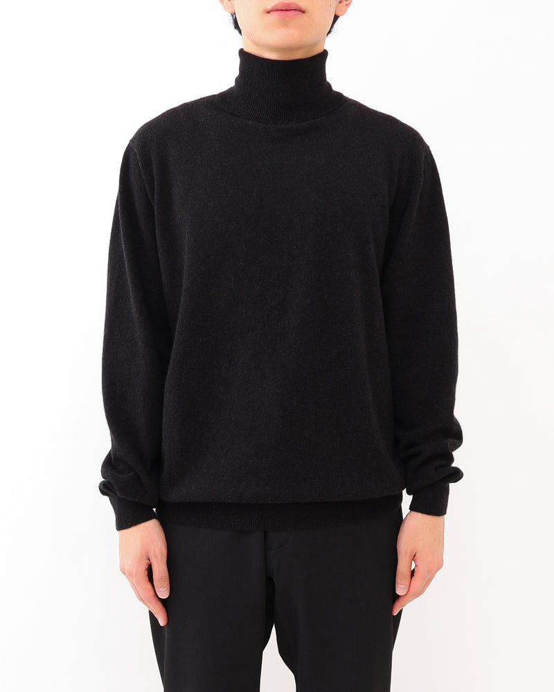 Cashmere 14G Knit - Turtleneck