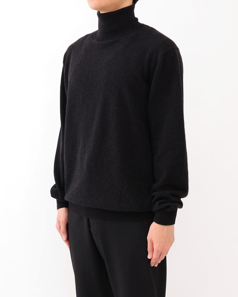 Cashmere 14G Knit - Turtleneck