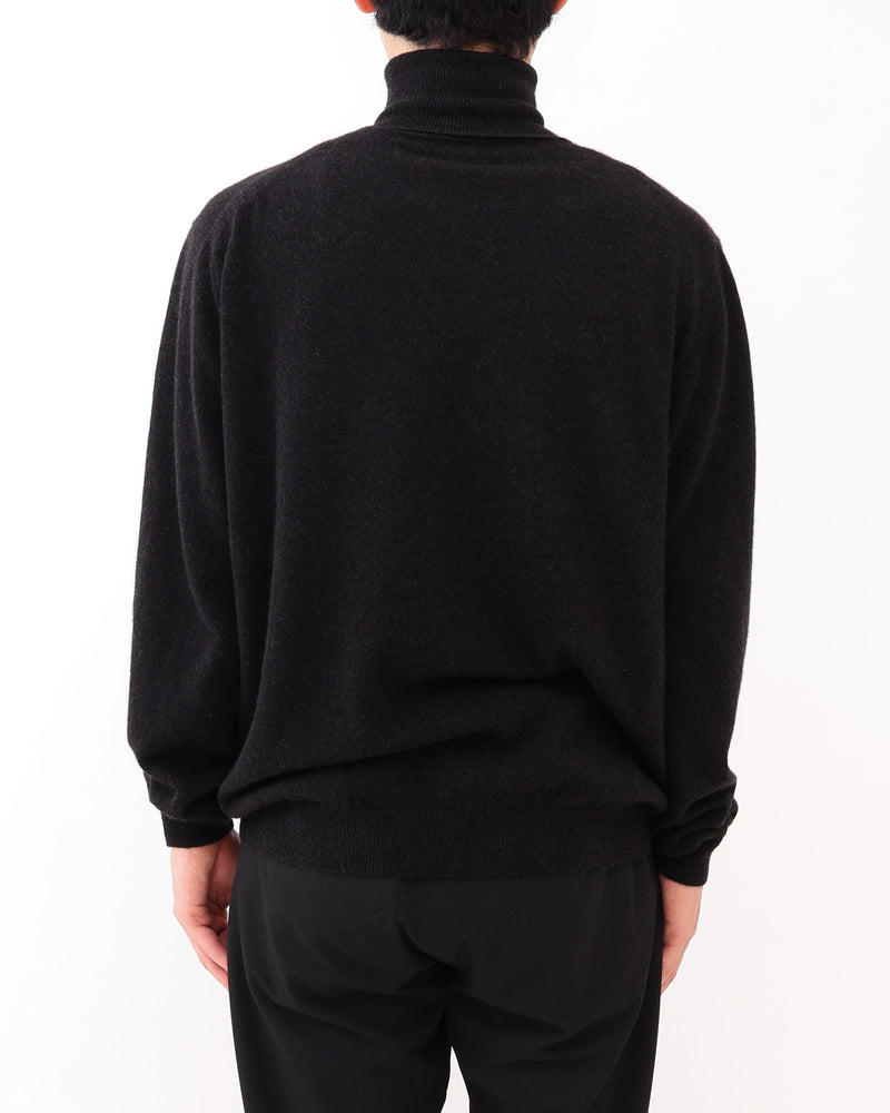 Cashmere 14G Knit - Turtleneck