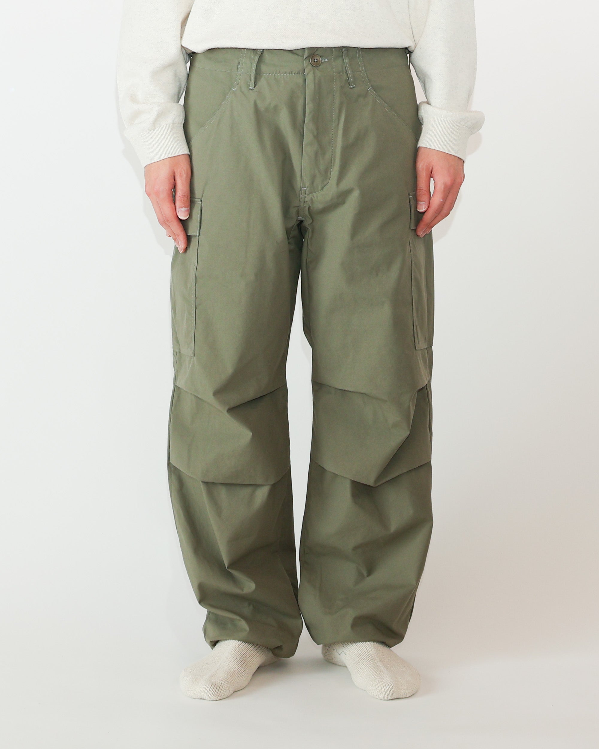 パンツ YAECA PARK FATIGUE PANTS YAECA（ヤエカ） YAECA PARK パーク 22SS FATIGUE PANTS ファティーグ