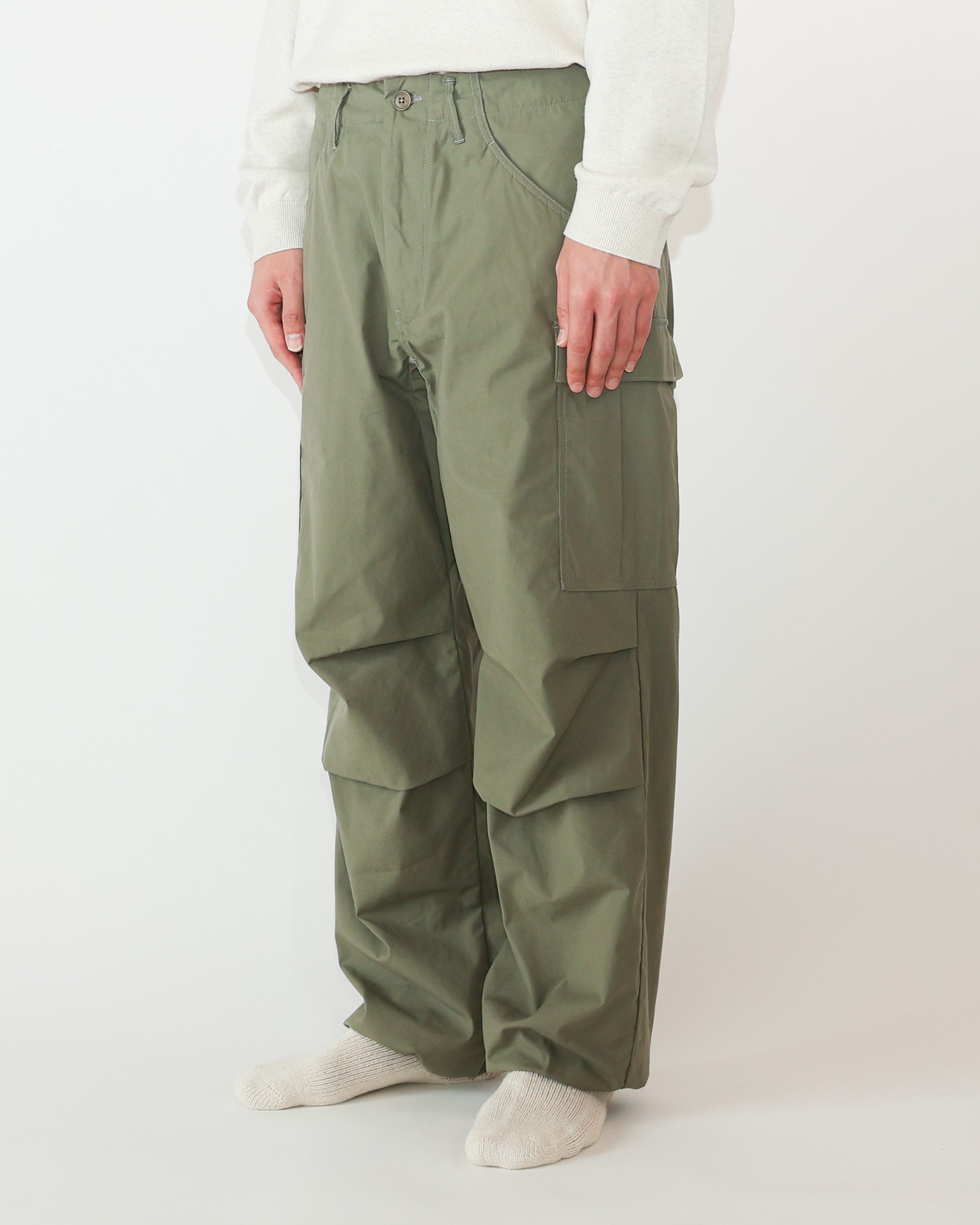 新品未使用YAECA ヤエカLIKE WEAR FATIGUE PANTS M Fatigue Pants / GREEN | YAECA (WOMEN)(ヤエカ) | BOTTOMS