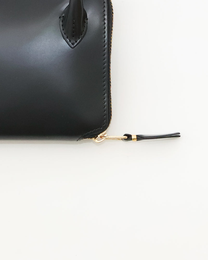 Full Zip Around Wallet With Handle