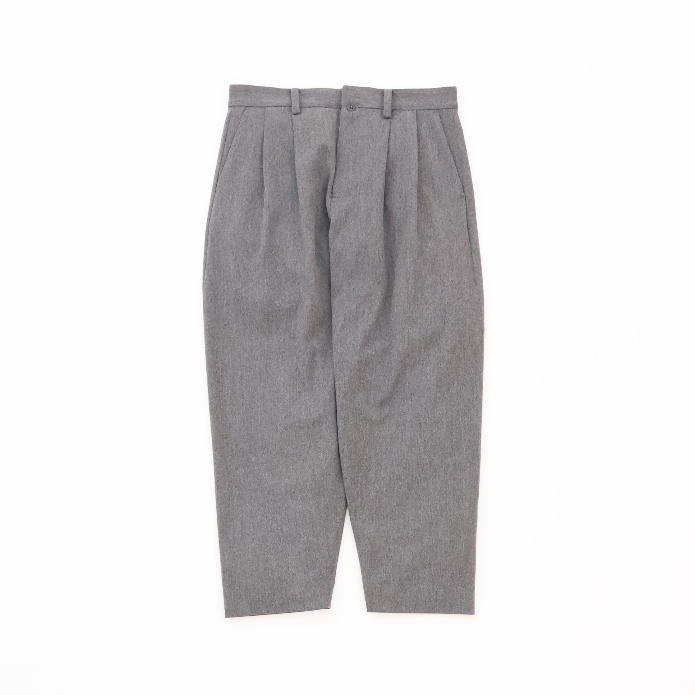 2-Way Two-Tuck Tapered Trousers – YAECAYA