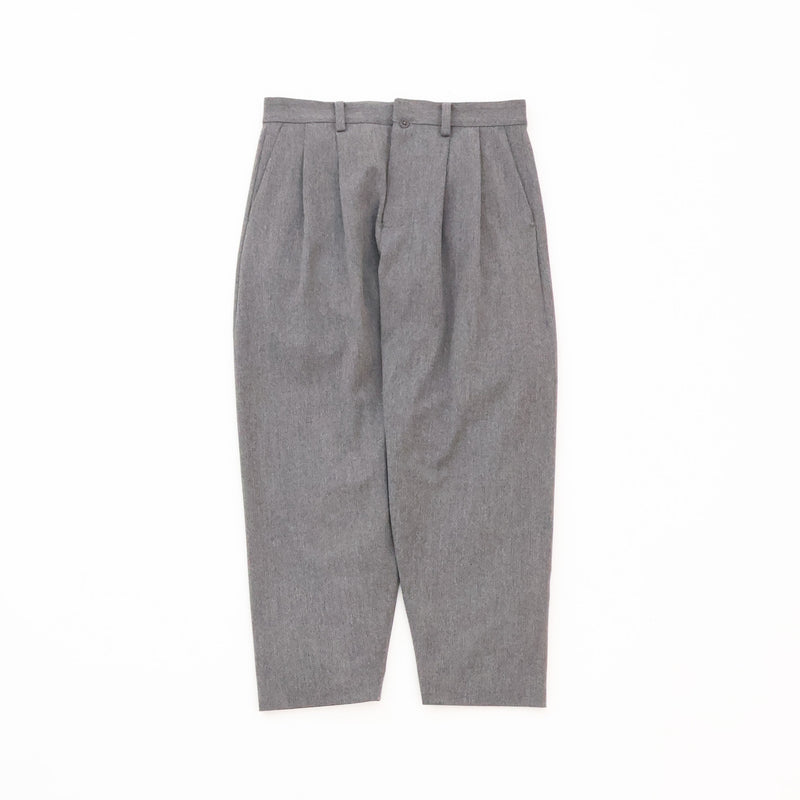 2-Way Two-Tuck Tapered Trousers