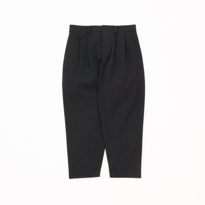 2-Way Two-Tuck Tapered Trousers