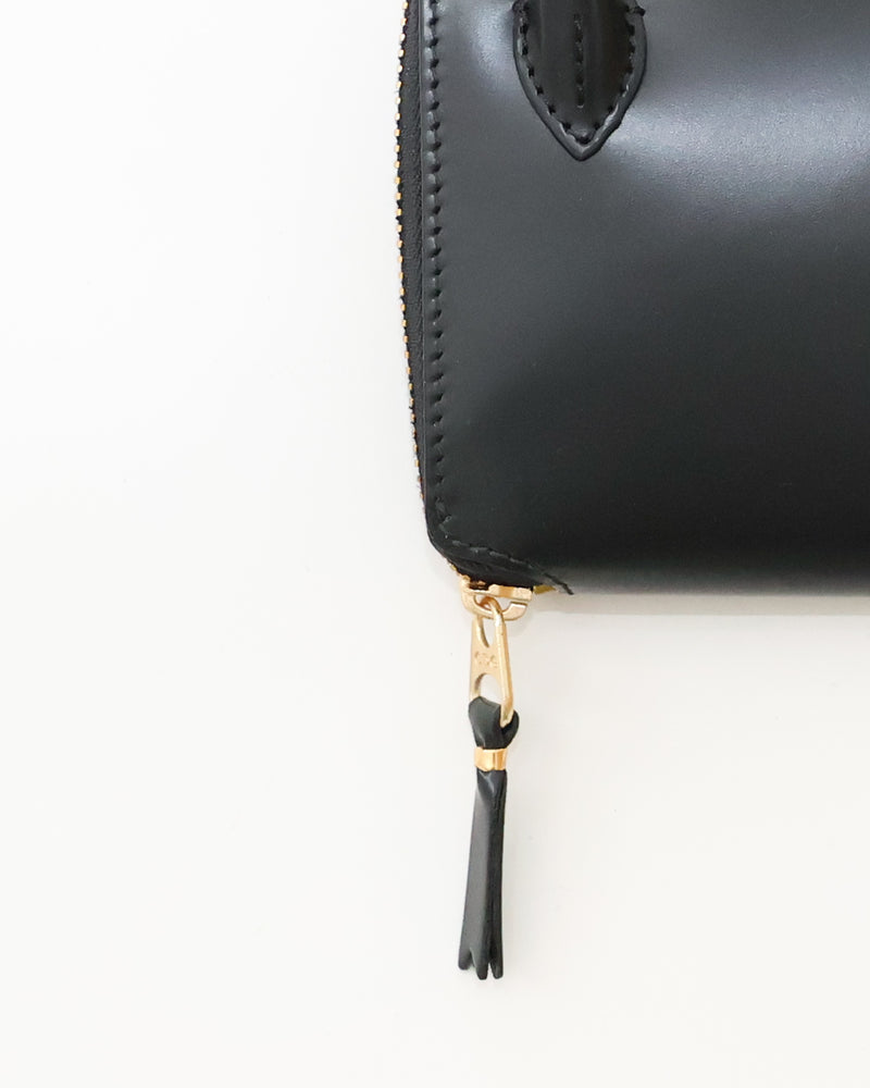 Full Zip Around Wallet With Handle