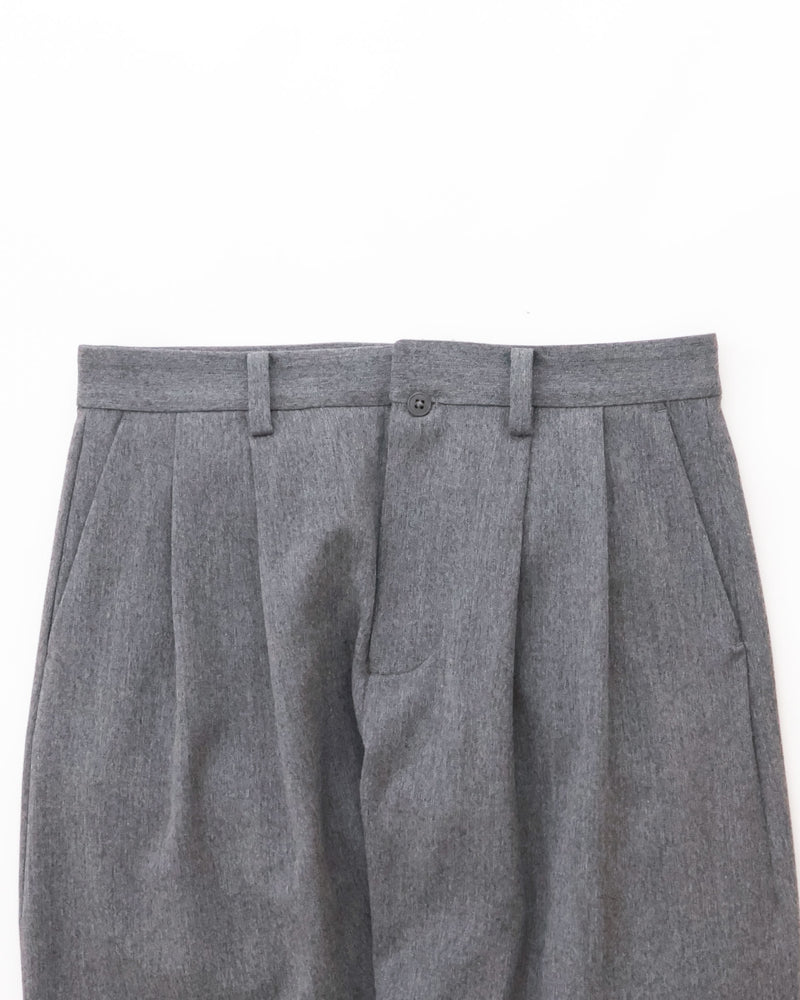 2-Way Two-Tuck Tapered Trousers