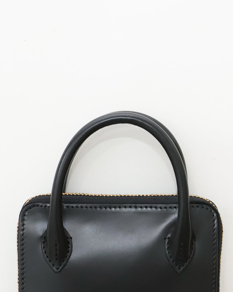 Full Zip Around Wallet With Handle