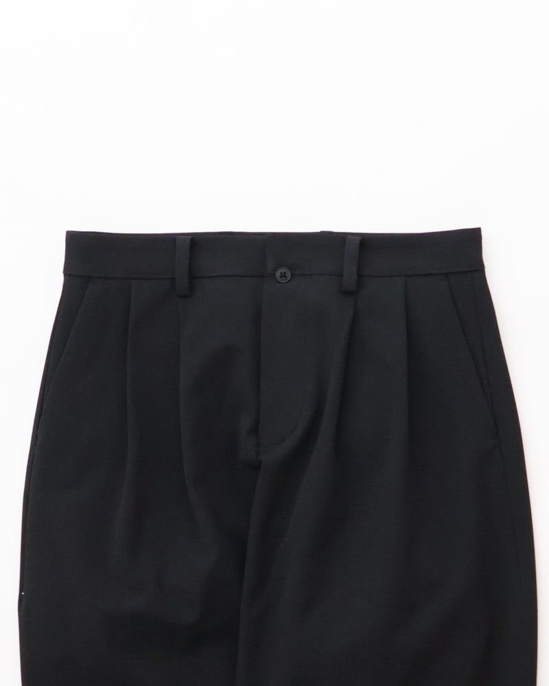 2-Way Two-Tuck Tapered Trousers