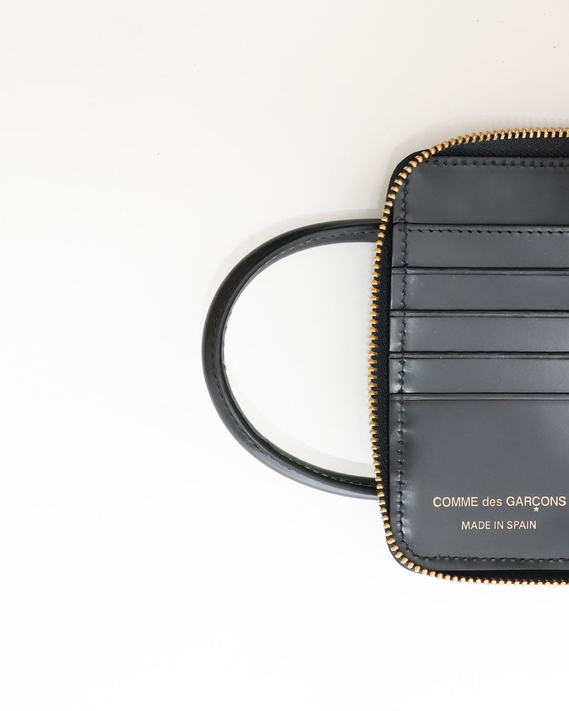 Full Zip Around Wallet With Handle