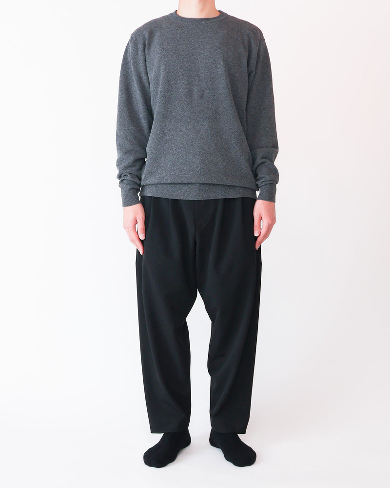 2-Way Two-Tuck Tapered Trousers