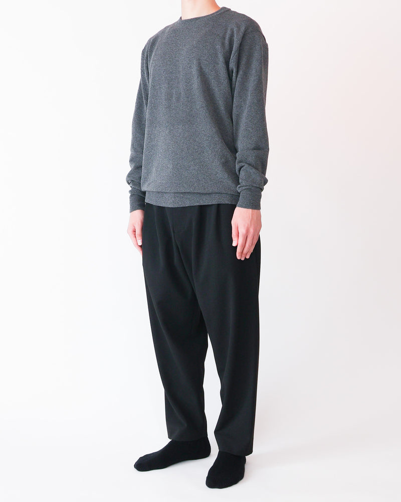 2-Way Two-Tuck Tapered Trousers