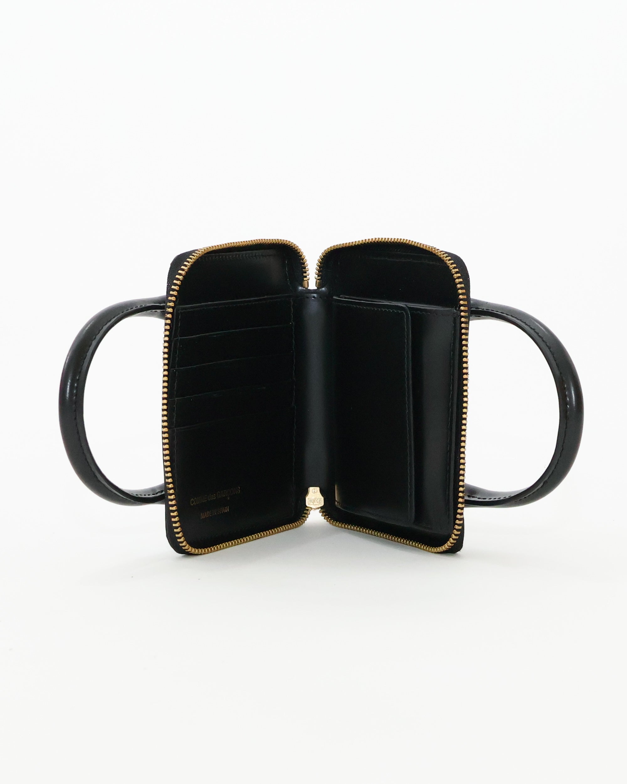 Full Zip Around Wallet With Handle – YAECAYA