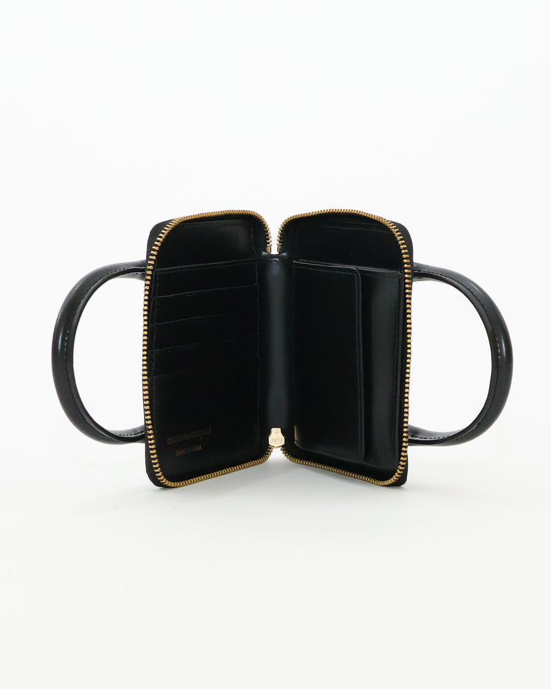 Full Zip Around Wallet With Handle