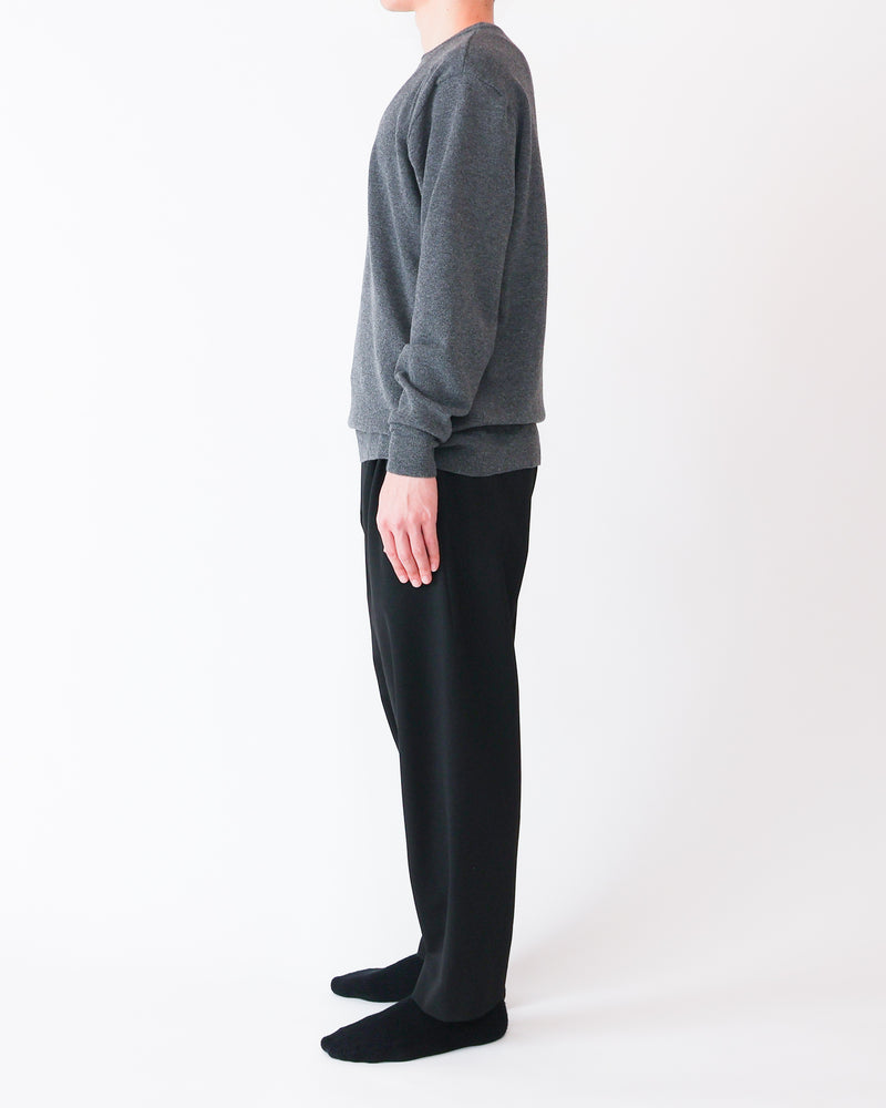 2-Way Two-Tuck Tapered Trousers