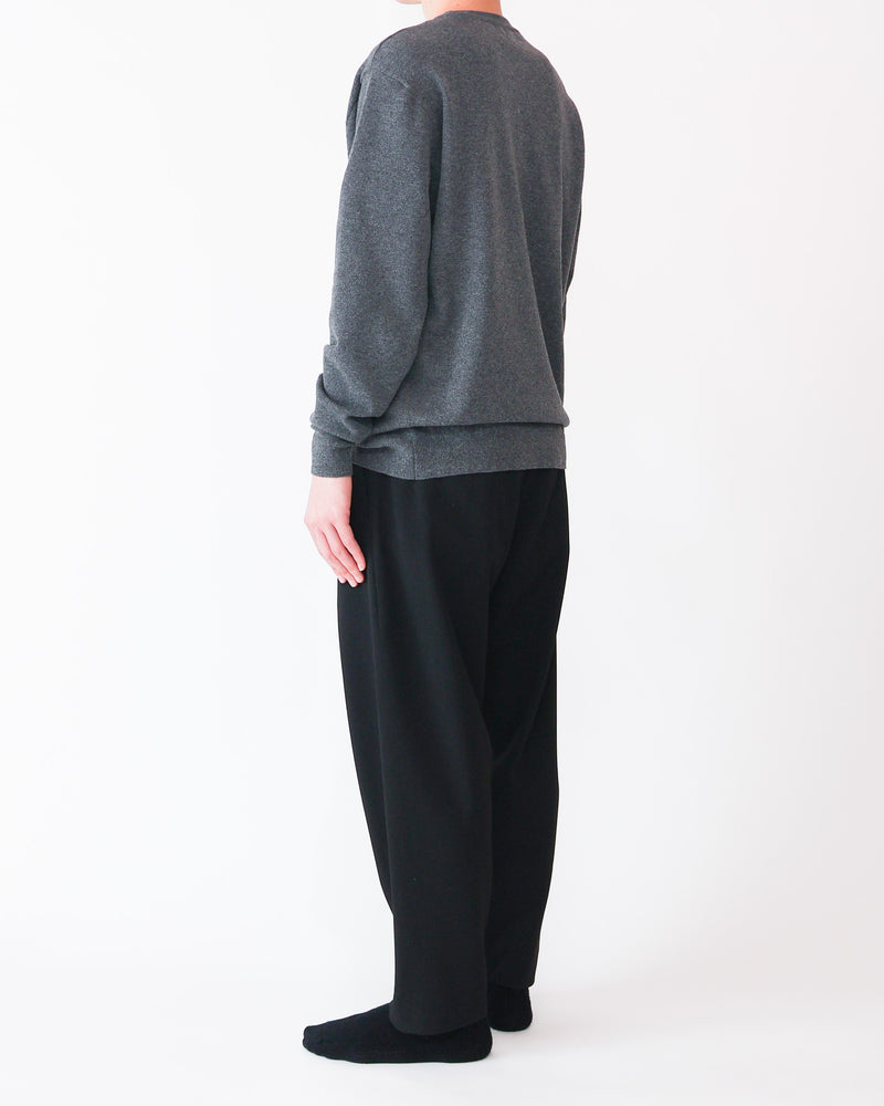2-Way Two-Tuck Tapered Trousers