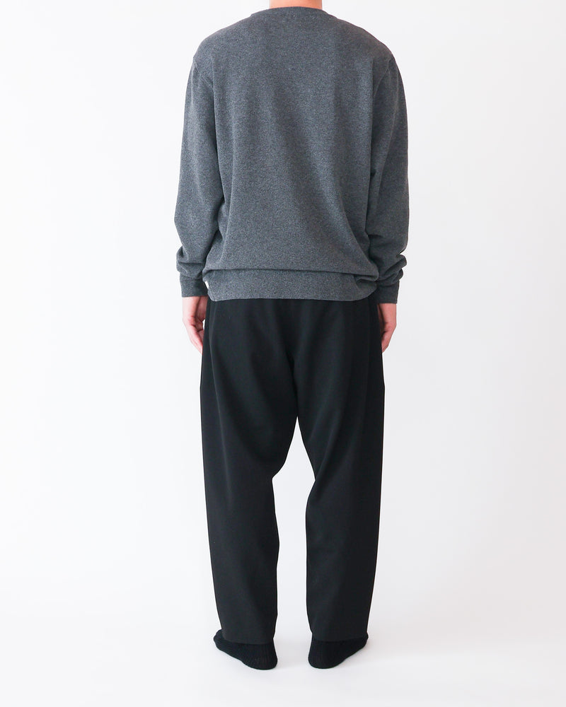 2-Way Two-Tuck Tapered Trousers