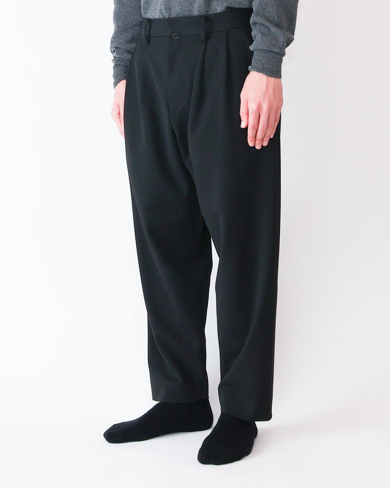 2-Way Two-Tuck Tapered Trousers