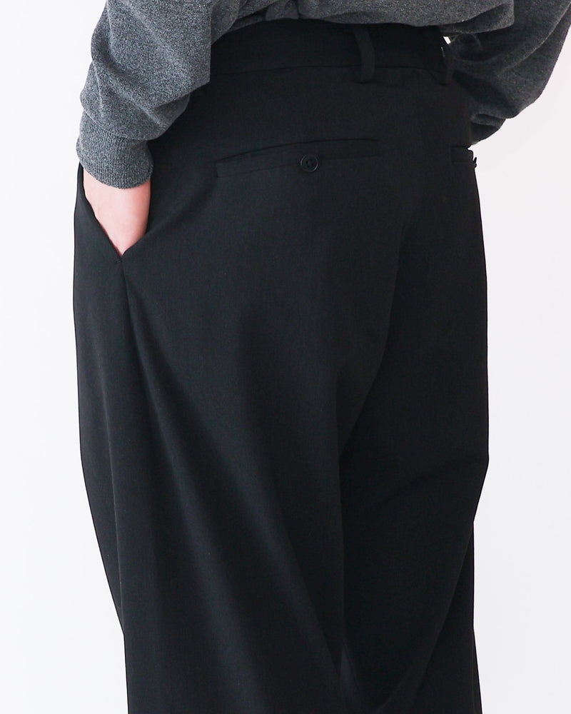 2-Way Two-Tuck Tapered Trousers