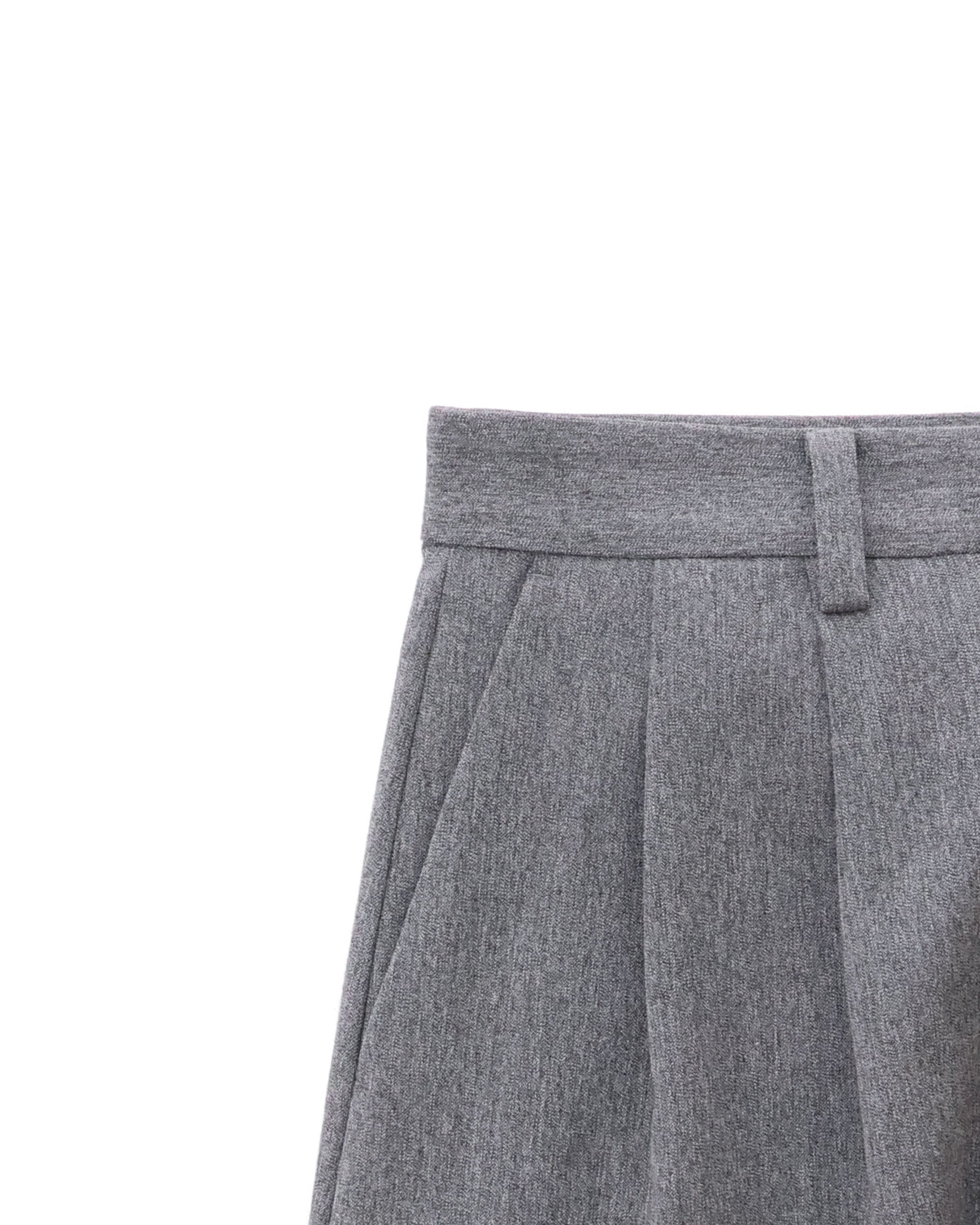 2-Way Two-Tuck Tapered Trousers – YAECAYA