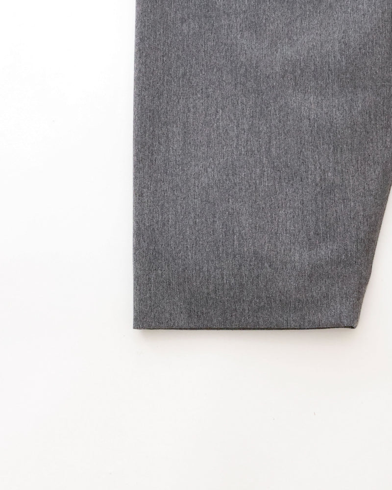 2-Way Two-Tuck Tapered Trousers