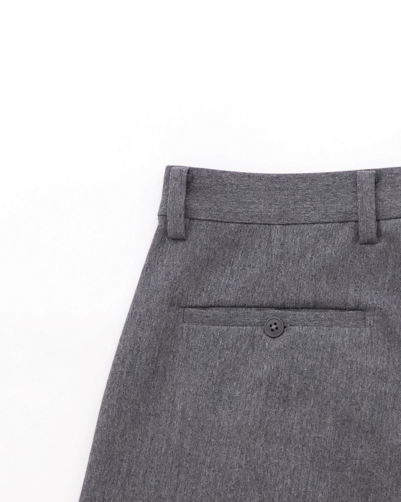 2-Way Two-Tuck Tapered Trousers