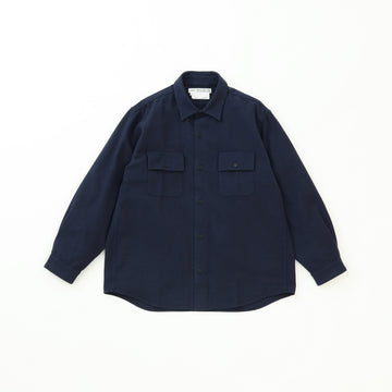 Button Shirt Flap Pocket