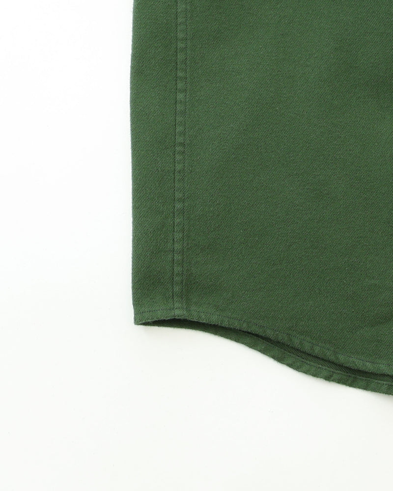 Button Shirt Flap Pocket