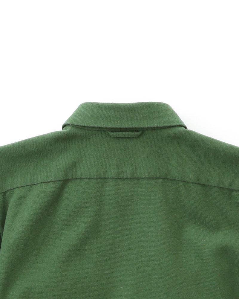 Button Shirt Flap Pocket