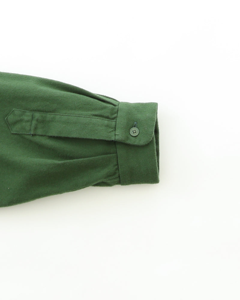 Button Shirt Flap Pocket