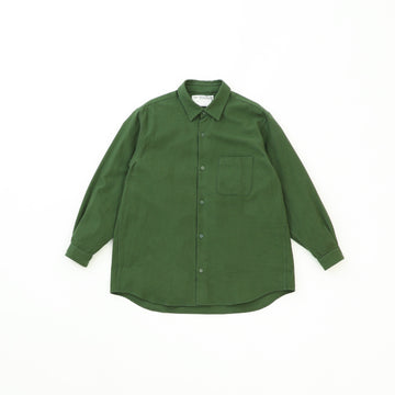 Button Shirt Flap Pocket