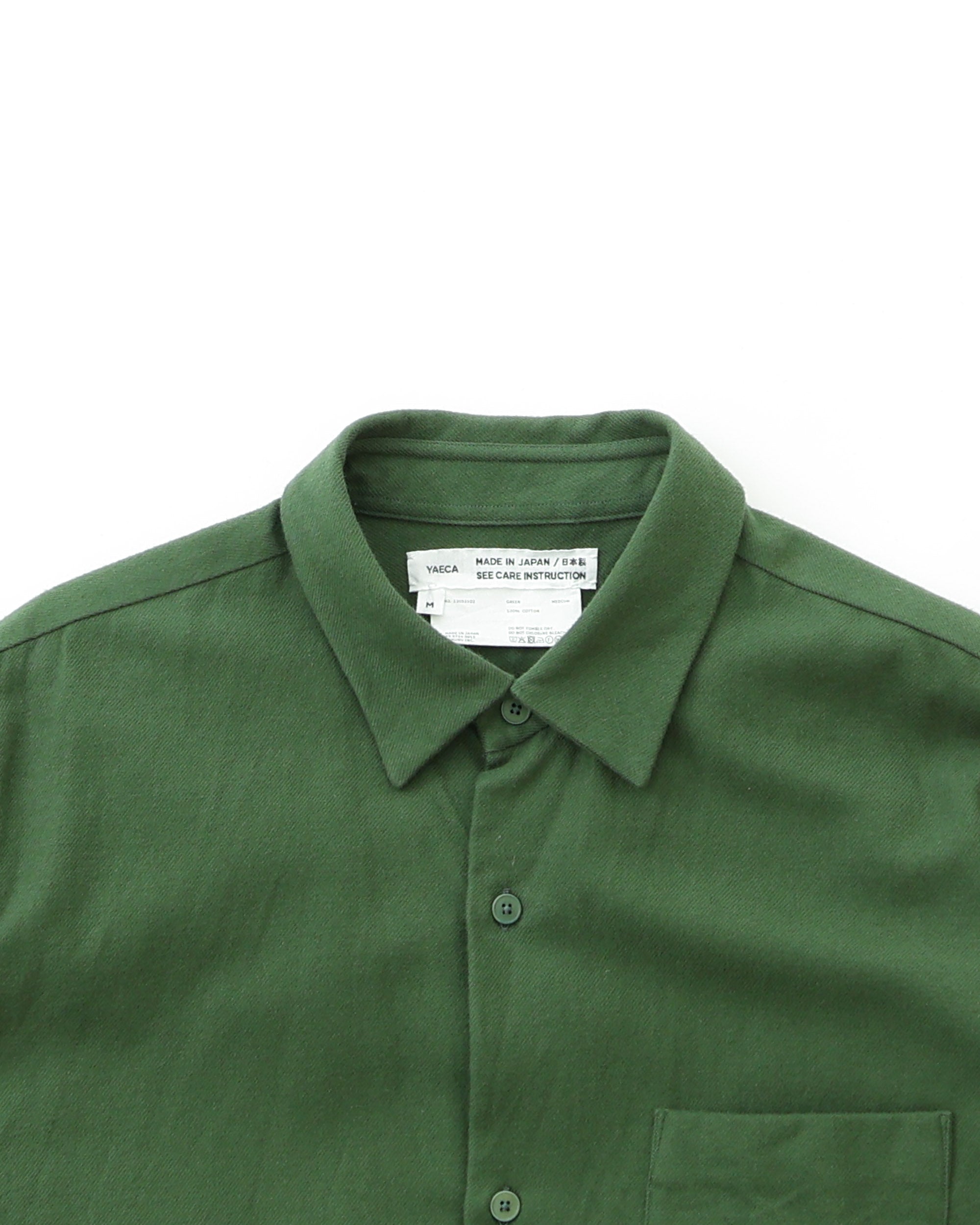 Button Shirt Wide – YAECAYA