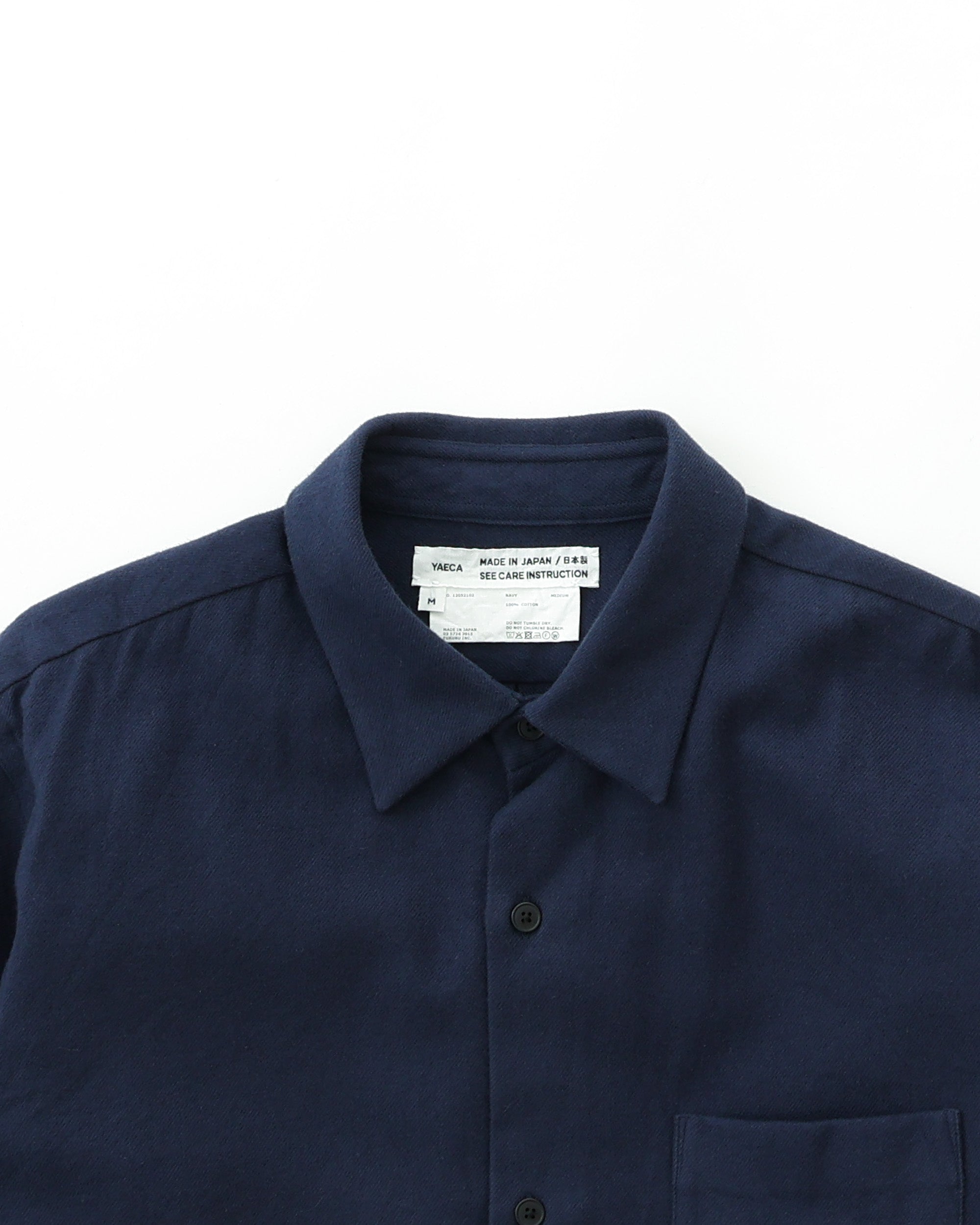 Button Shirt Wide – YAECAYA