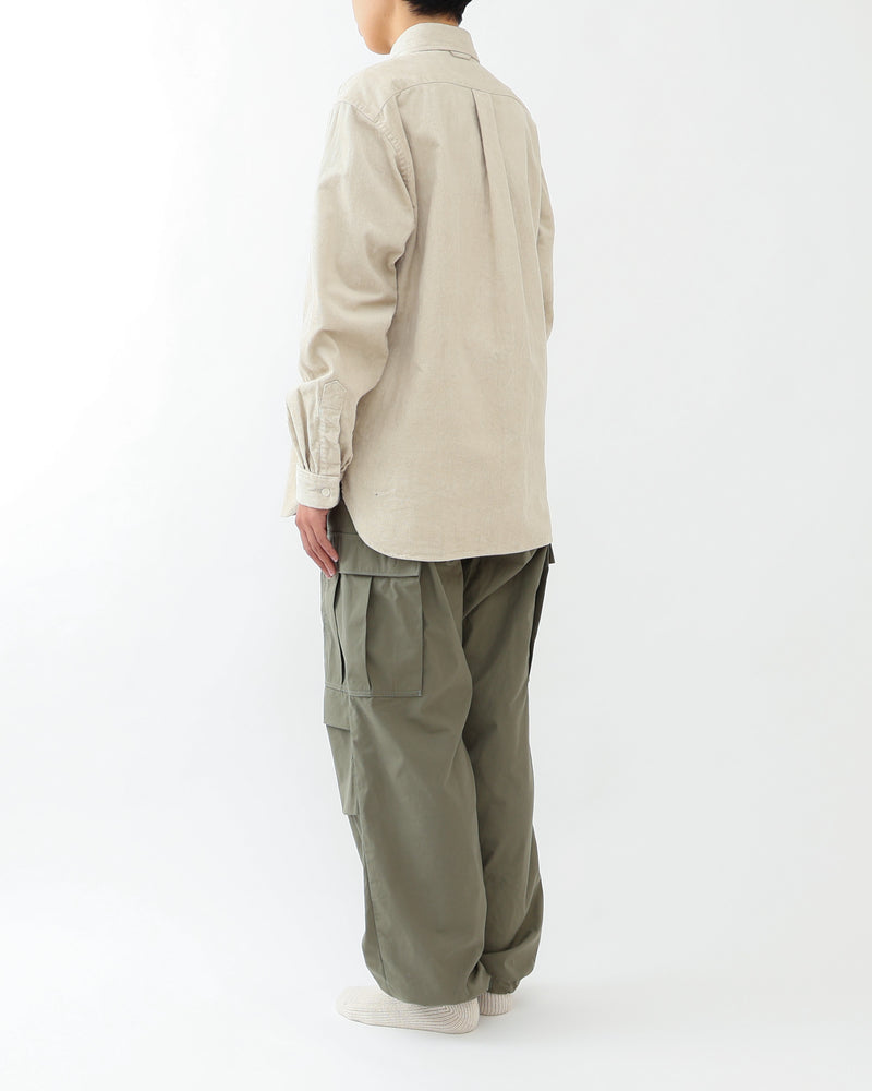 Button Shirt Button-Down