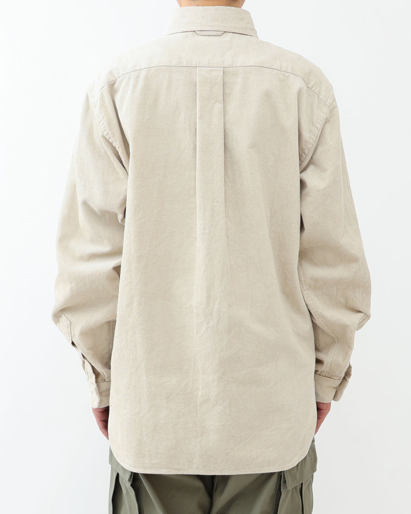 Button Shirt Button-Down