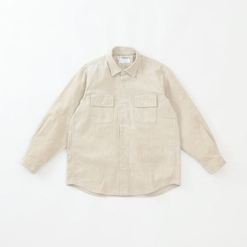 Button Shirt Flap Pocket