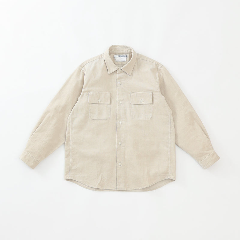 Button Shirt Flap Pocket