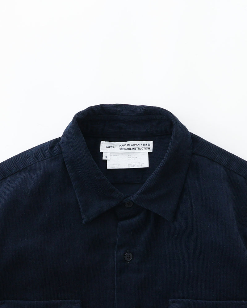 Button Shirt Flap Pocket