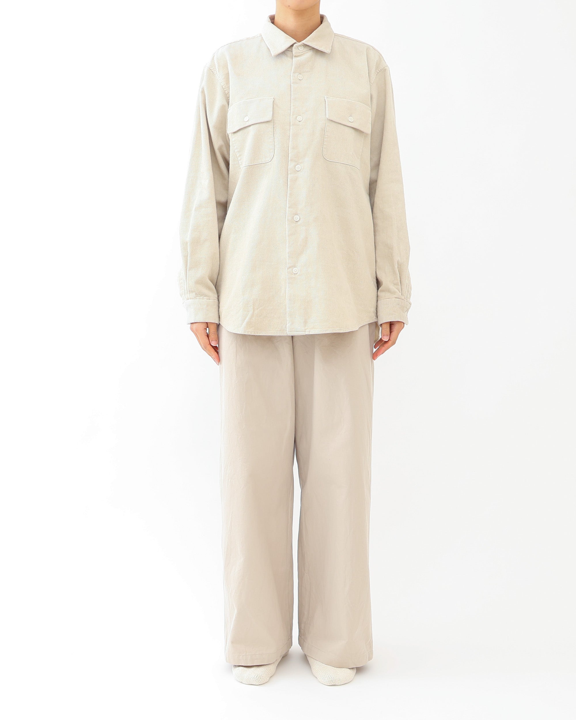 Button Shirt Flap Pocket – YAECAYA