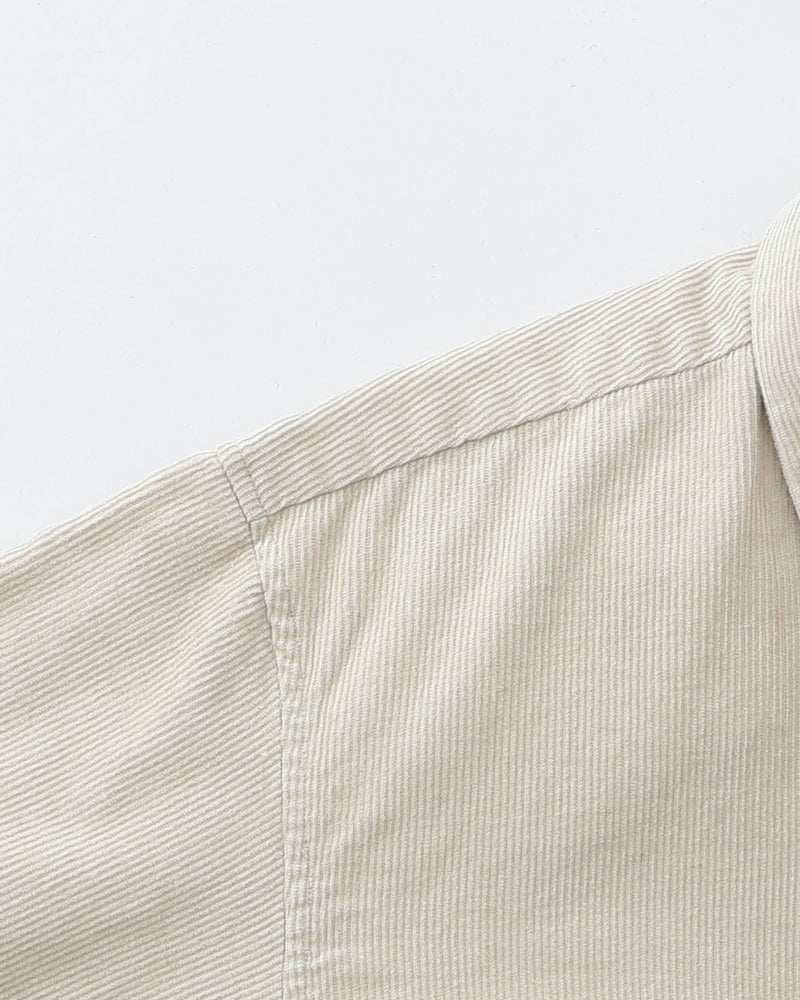 Button Shirt Flap Pocket