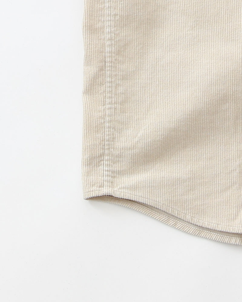 Button Shirt Flap Pocket