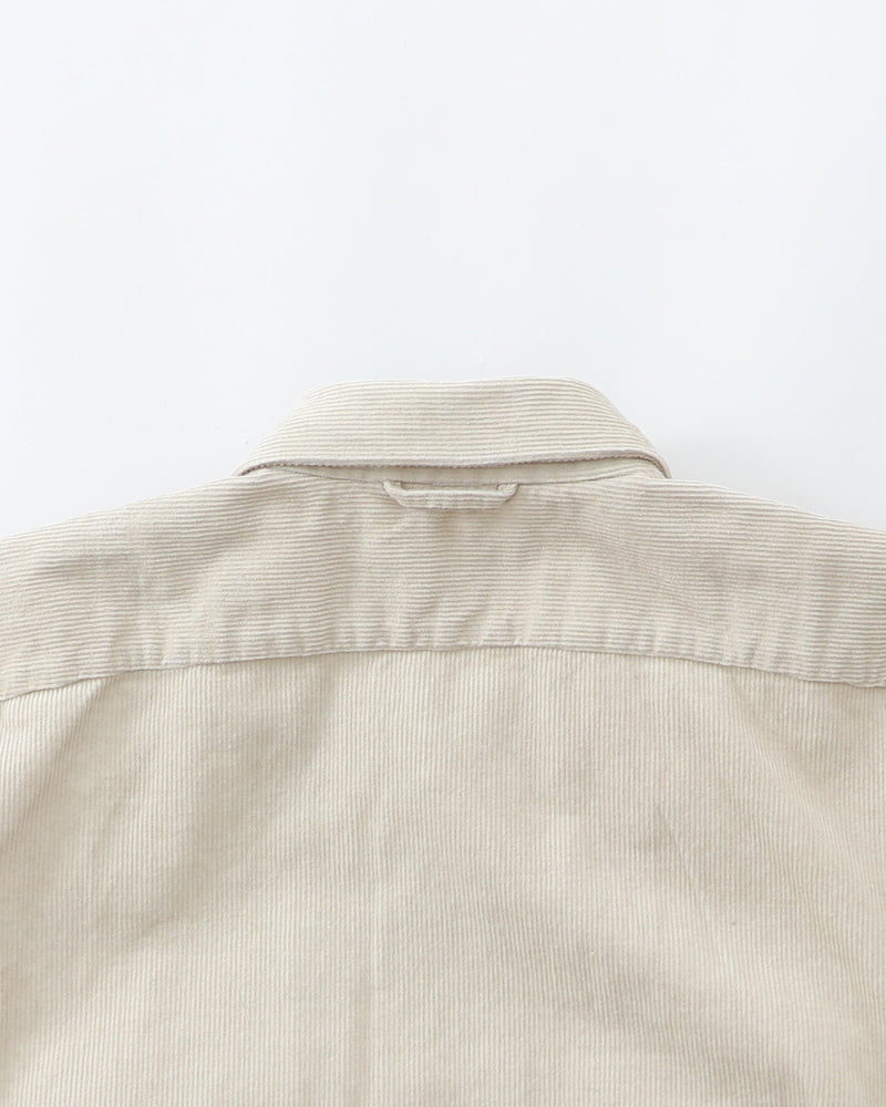 Button Shirt Flap Pocket