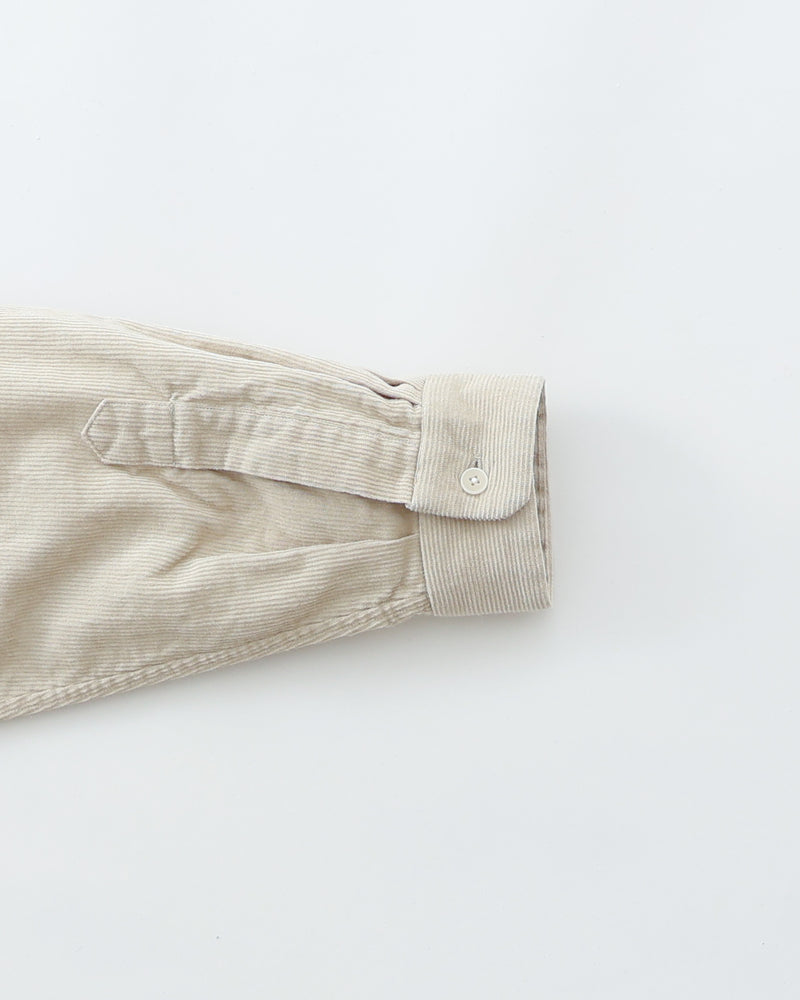 Button Shirt Flap Pocket