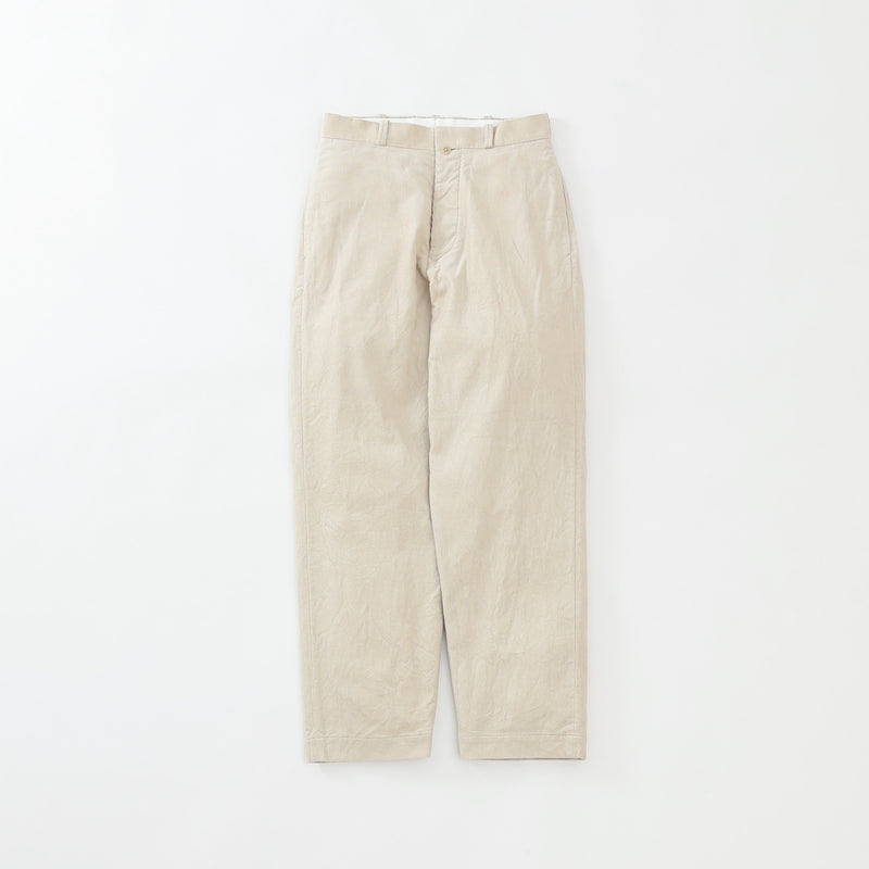 Corduroy Pants - Wide Straight