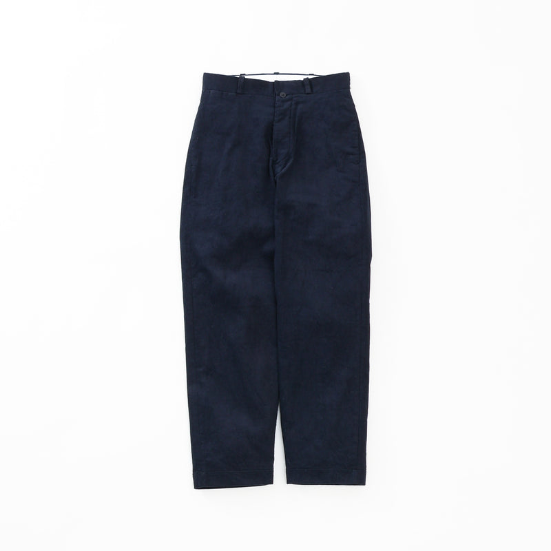 Corduroy Pants - Wide Straight